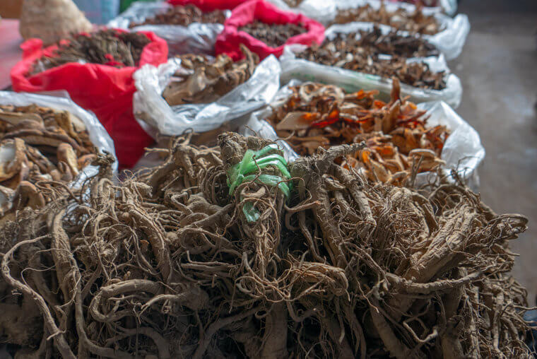 Ginseng That Is Loaded With Harmful Chemicals