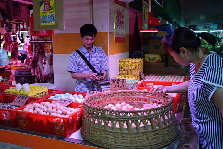 Salted Duck Eggs Have Dangerous Dyes