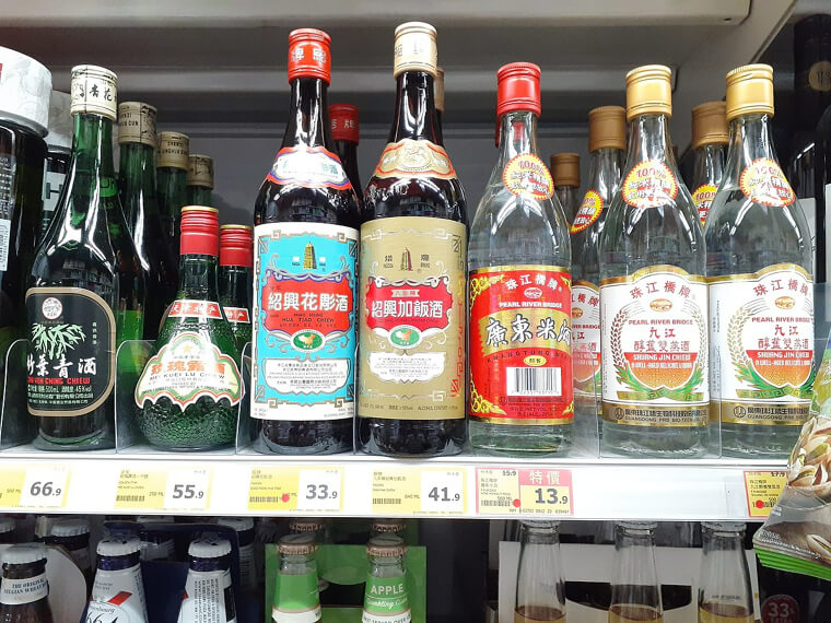 Chinese Wines Have Surprise Ingredients