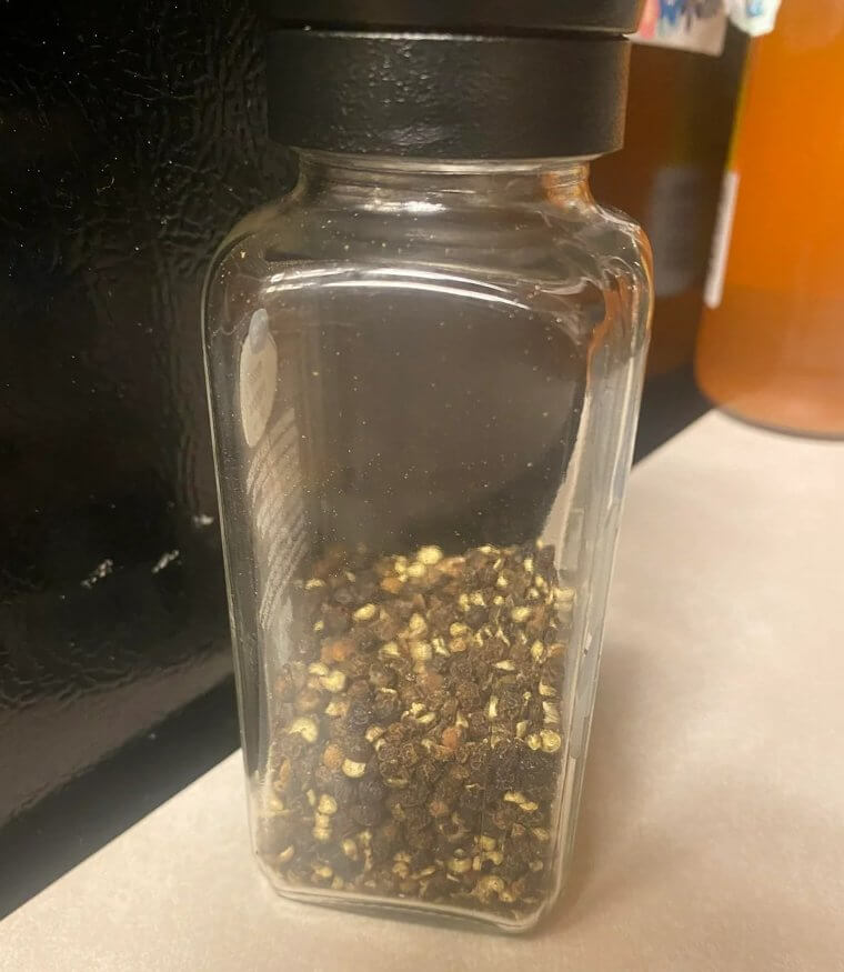 Is It Black Pepper or Is It Mud?