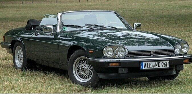Jaguar XJ-S Convertible