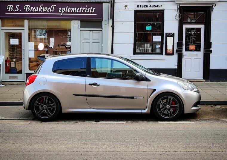 Renault Renaultsport Clio 200 Cup