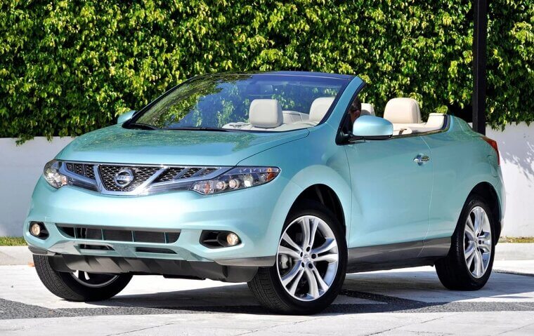 Nissan Murano CrossCabriolet