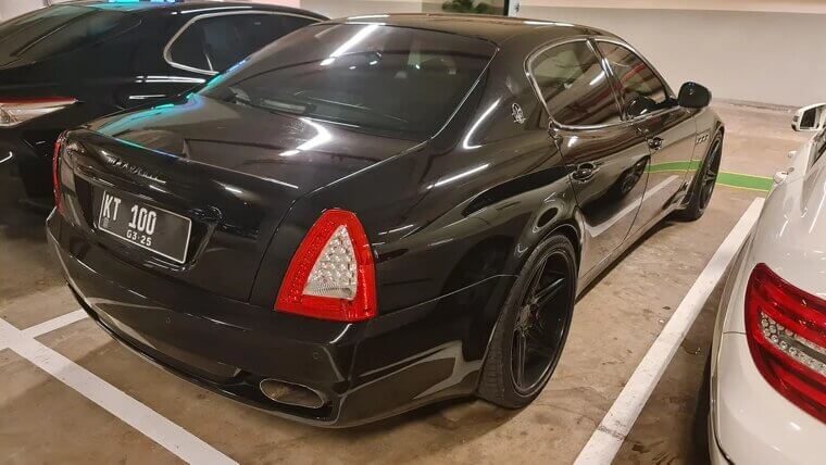 Maserati Quattroporte (5th Gen)