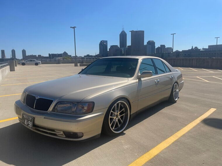 Infiniti Q45 (1990–2006)