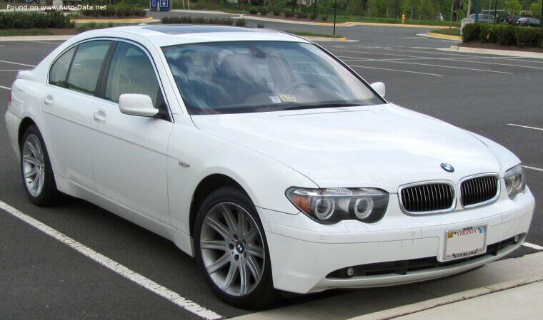 BMW 7 Series (E65/E66)