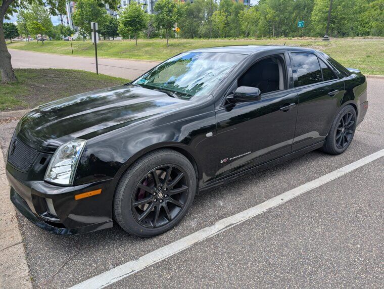 Cadillac STS-V