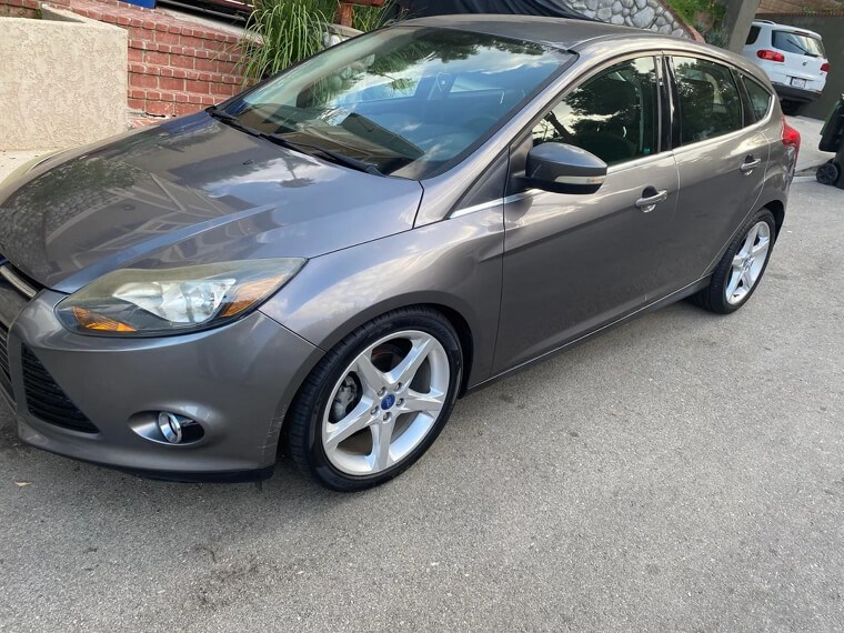 Ford Focus PowerShift (2012–2016)