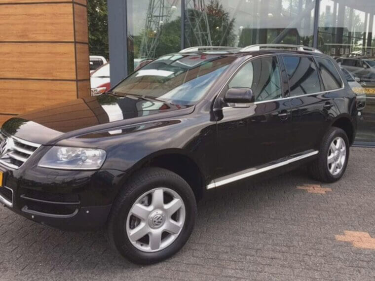 Volkswagen Touareg V10 TDI