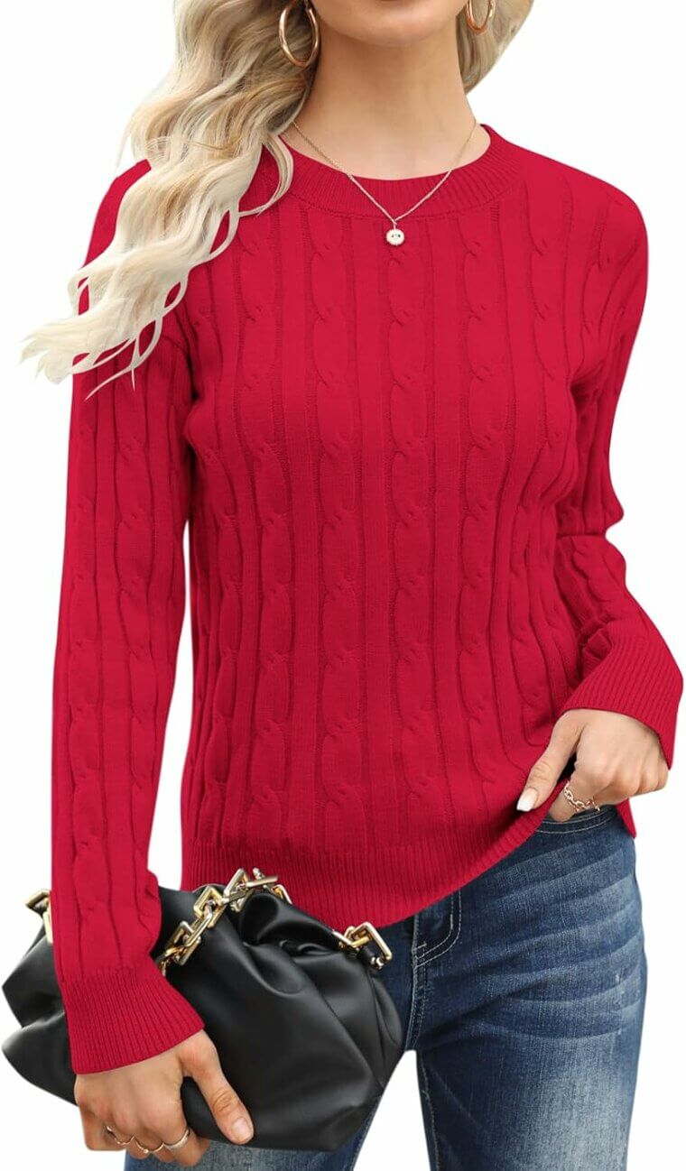 Embrace Cozy Elegance With Esobo Sweater - Perfect for Any Occasion 