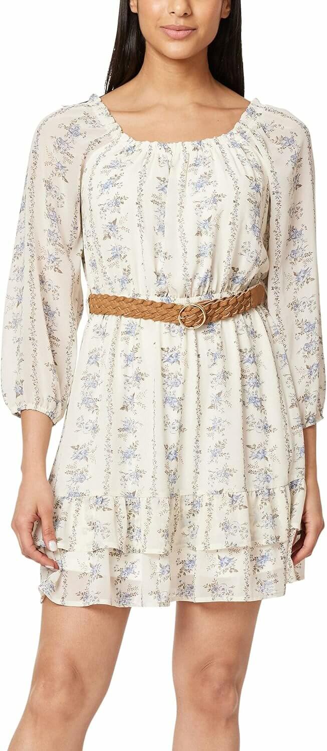 Embrace Elegance With Wren Peasant Dress - Perfect for Any Occasion! 