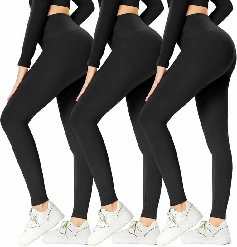 Stylish Capri Leggings for Women - Perfect Fit & Comfort - Now 8% Off! 