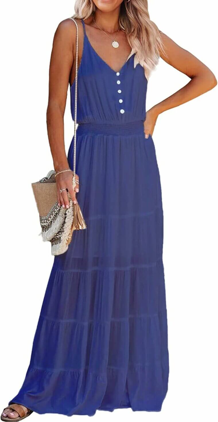 Stay Stylish This Summer With PrettyGarden Maxi Dress! 