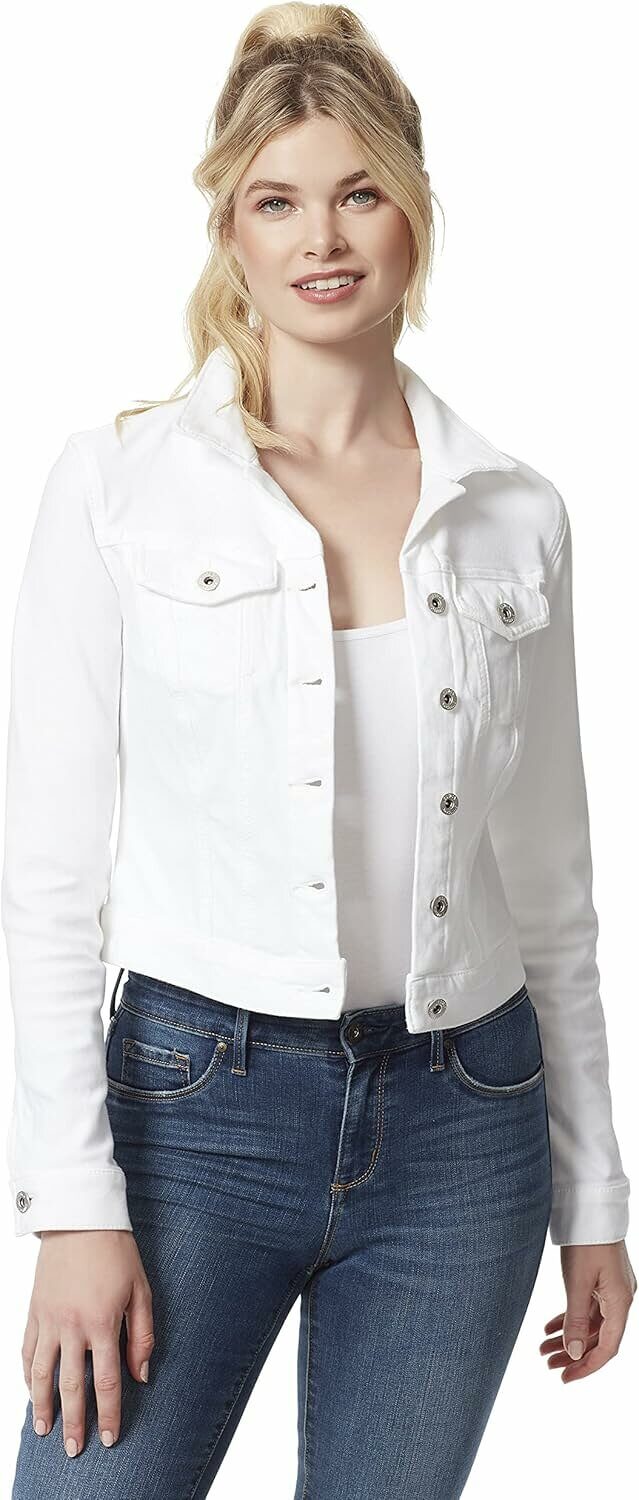 Elevate Your Style With Jessica Simpson Denim Jacket 