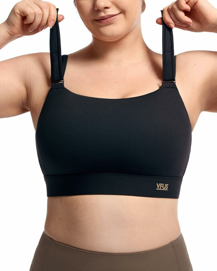 Discover Ultimate Comfort With Women's Sports Bra - Perfect for Large Busts! 