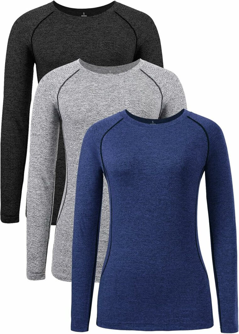 Stay Cool With Dry Fit Women's Tee - Perfect for Outdoor Workouts! 