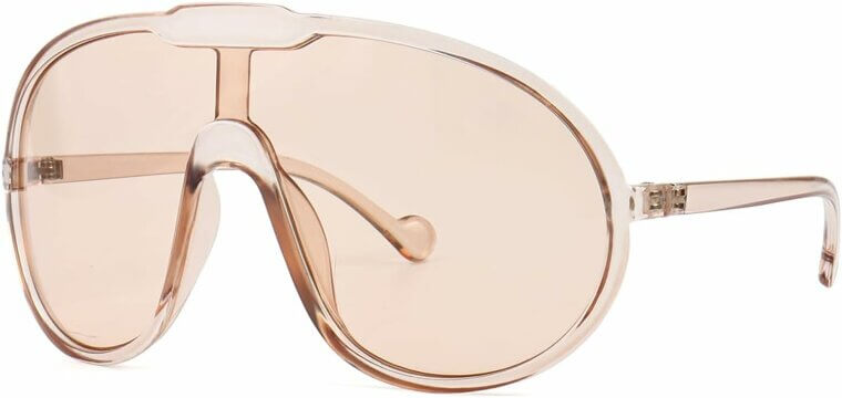 Stylish Oversized Sunglasses for Women & Men With UV400 Protection 