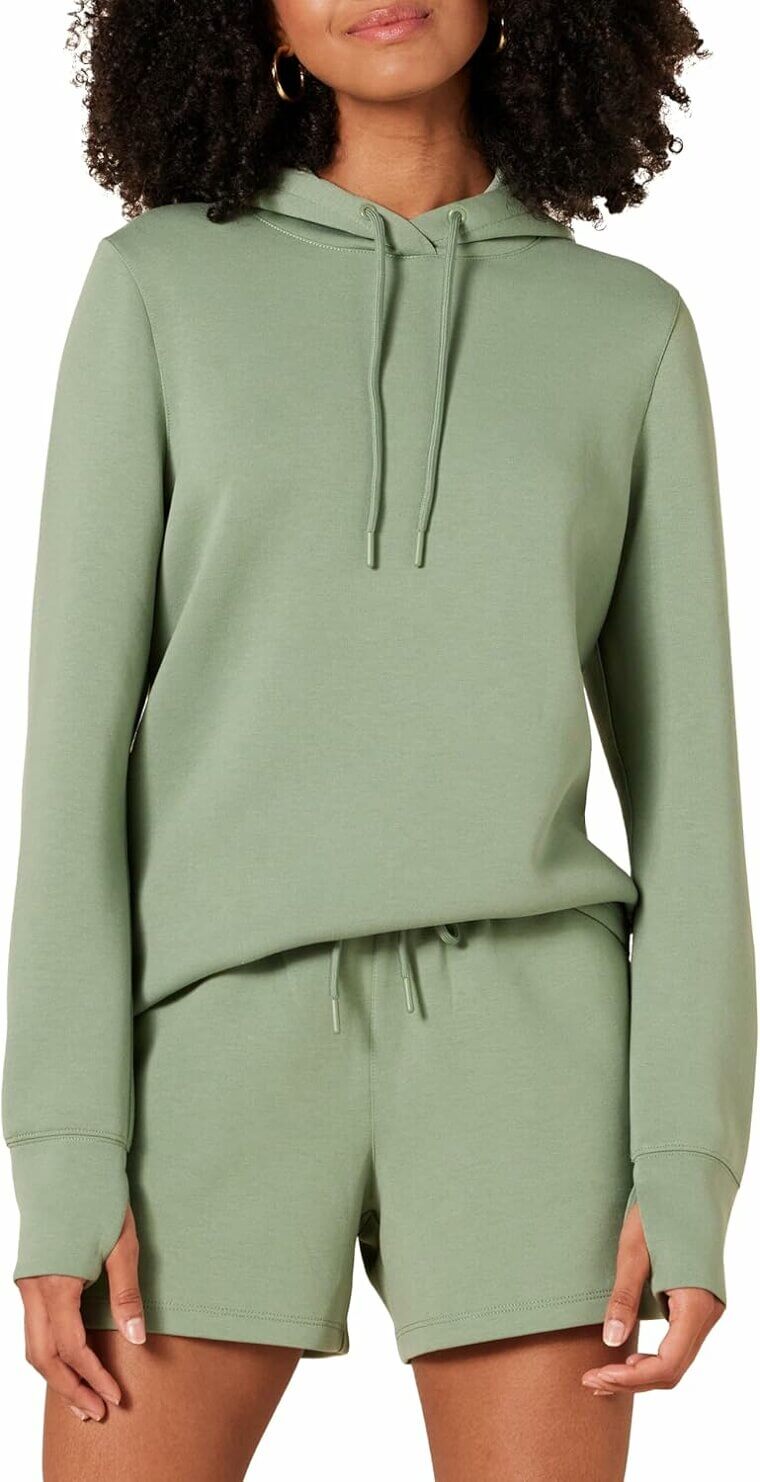 Stay Cozy and Stylish With Women's Active Hoodie 