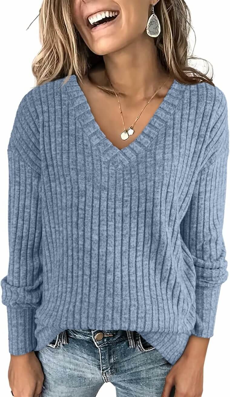 Stay Stylish With ANRABESS Tops - Perfect Fall Fashion! - Enjoy 38% Off! 