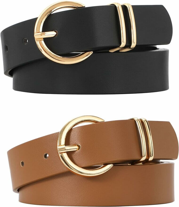 Elevate Your Style With VONMELLI Leather Belts – Fashion Meets Function - Enjoy 20% Off! 