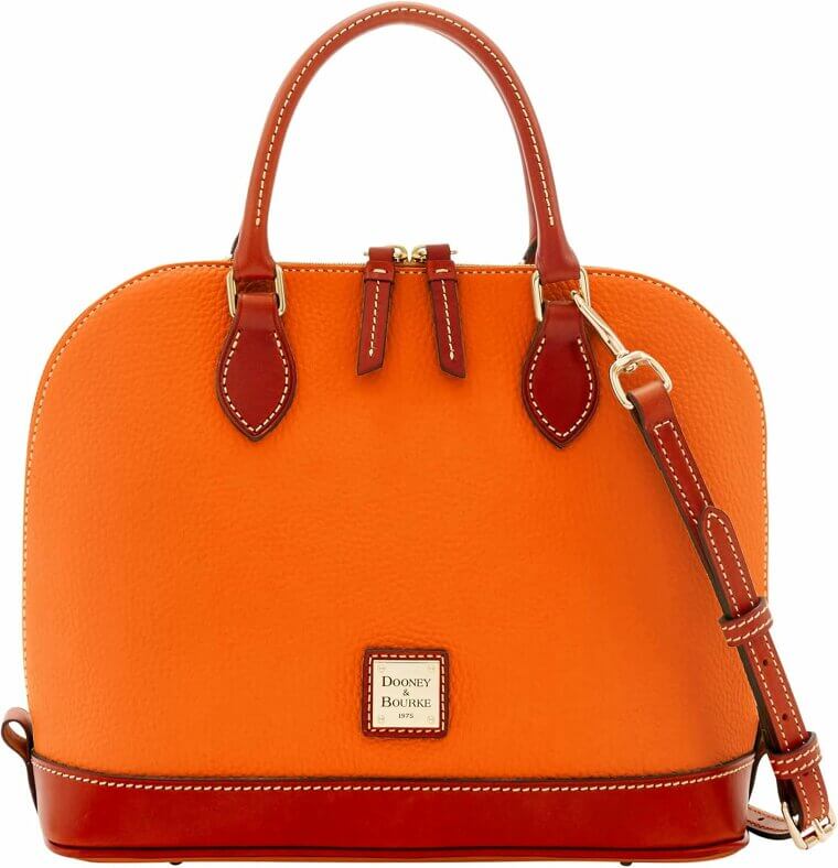 Elevate Your Style With Dooney & Bourke Satchel in Luxe Leather - 27% Off! 