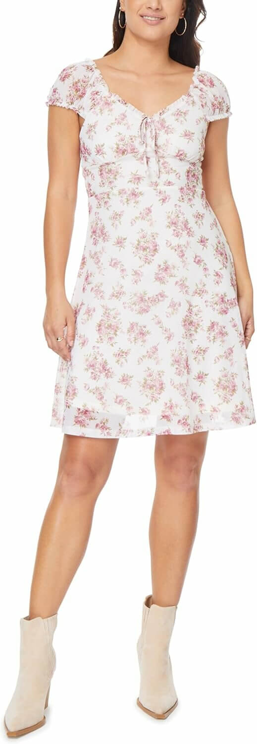 Elevate Your Style With the Charming Juliet Puff Dress 