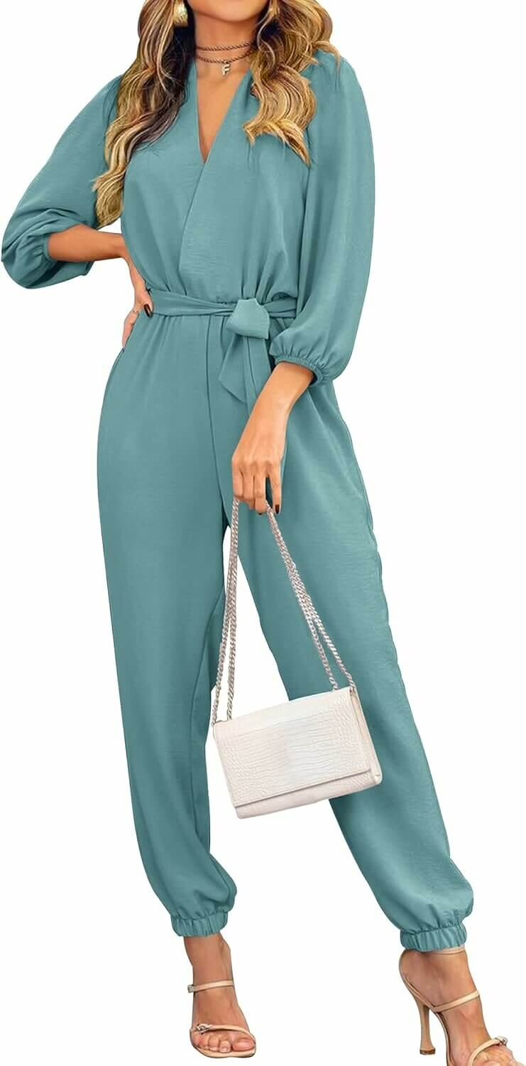 Elevate Your Style With PRETTYGARDEN Jumpsuit - Chic Fall Fashion! 