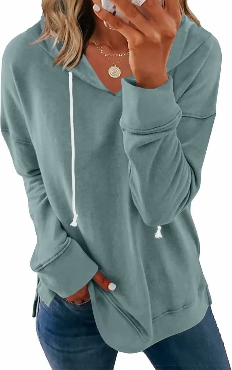 Stay Fashionable and Cozy With Syellowafter Hoodie - Perfect Winter Top! 