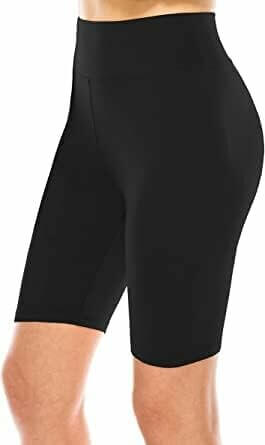 Feel Ultimate Comfort With SATINA Biker Shorts - High Waisted Elegance - Enjoy 29% Off! 
