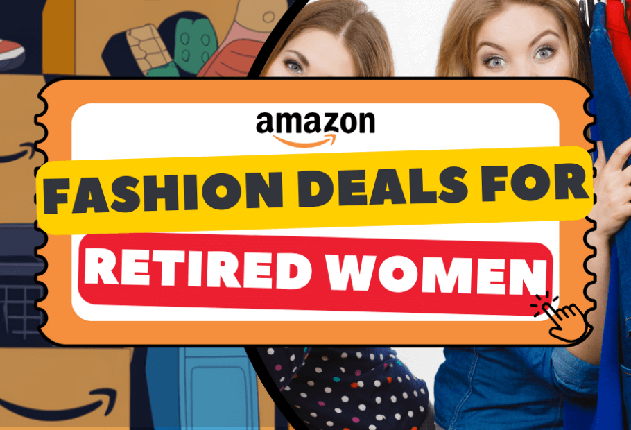80+ Best Fashion Deals For Retired Women: Get Style & Savings