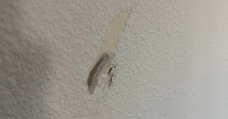 Small Drywall Dings