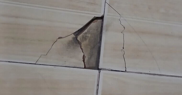 Cracked Tiles