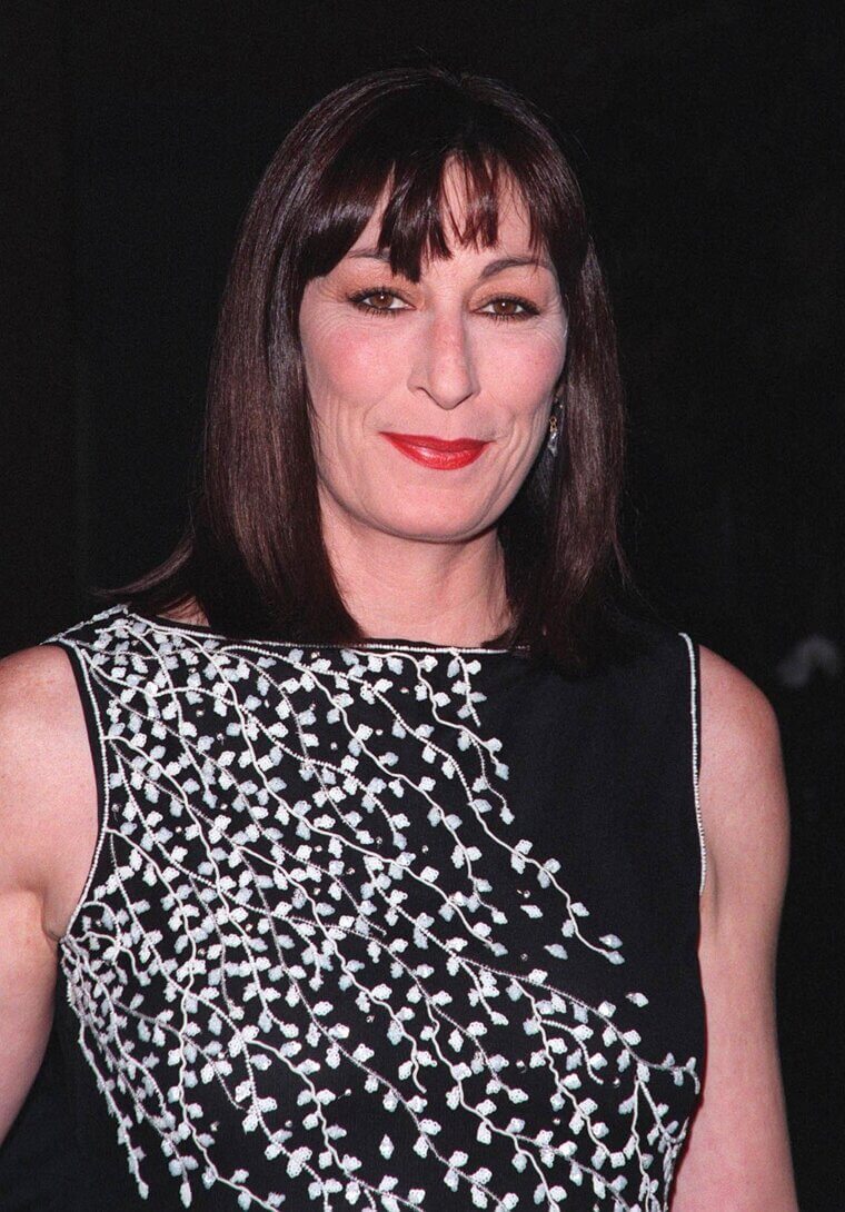 Anjelica Huston Carries On Rhea Williams’s Regal Stature and Artistic Veils