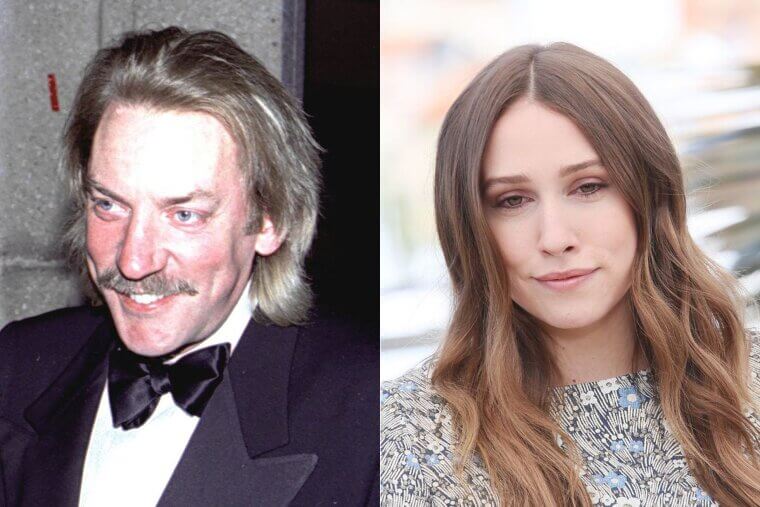 Sarah Sutherland Inherited Donald Sutherland’s Quirky Intellectualism and Oversized Layers