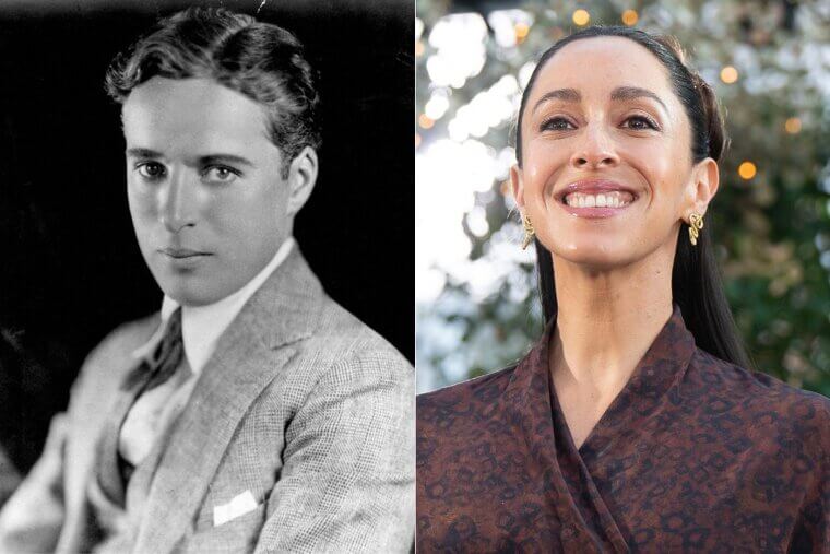 Oona Chaplin Mirrors Charlie Chaplin’s Expressive Movement and Quirky Accessories