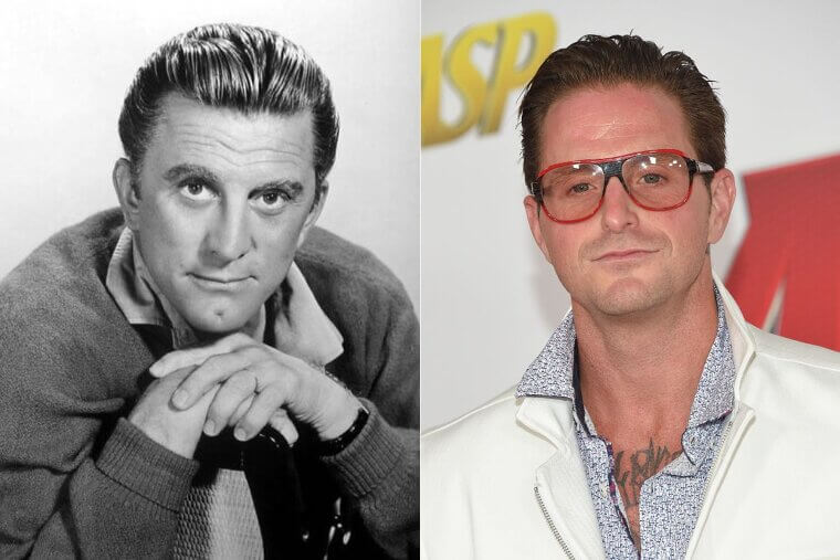 Cameron Douglas Inherited Kirk Douglas’s Strong Jawline and Rugged Turtlenecks