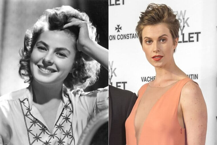 Elettra Wiedemann Inherited Ingrid Bergman’s Natural, Unfussy Radiance