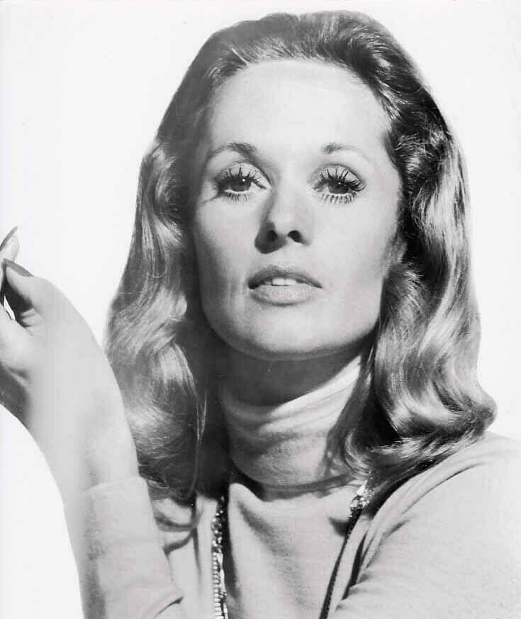 Theodore Howard Reflects Tippi Hedren’s Quiet Intensity and Classic Outerwear