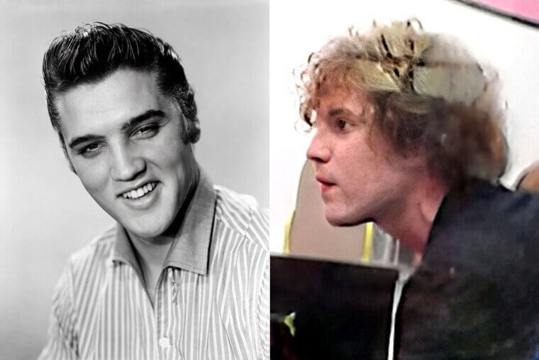 Benjamin Keough Reportedly Shared Elvis Presley’s Iconic Pompadour and Bold Jewelry