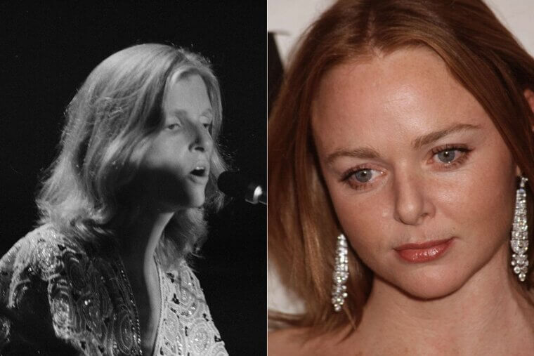 Stella McCartney Reinvents Linda McCartney’s Effortless Bohemian Spirit