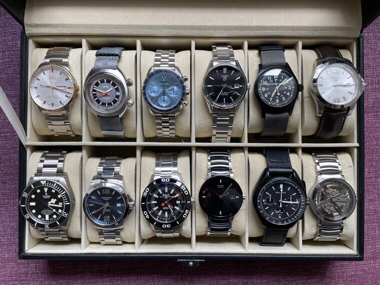 Collecting Watches