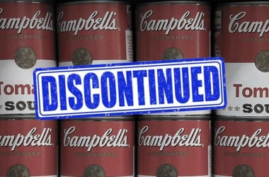 25 Iconic Brands and Products That May Disappear From Shelves Soon