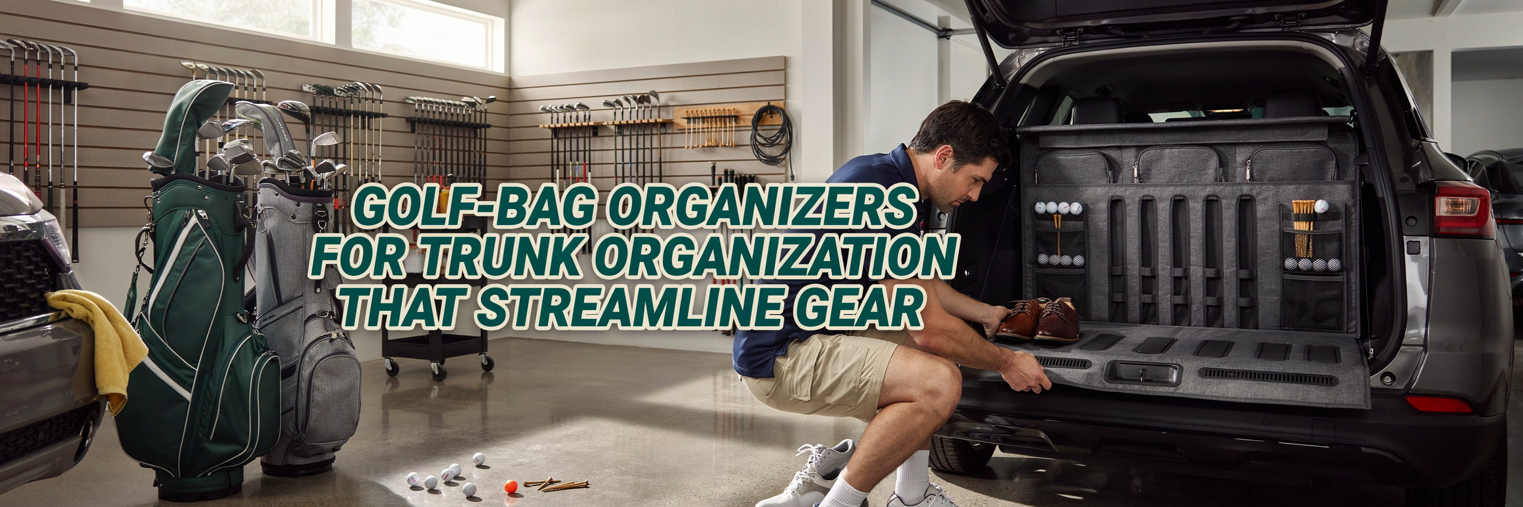 The Golf-Bag Organizers Customers Love