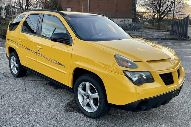 1999 Pontiac Aztek