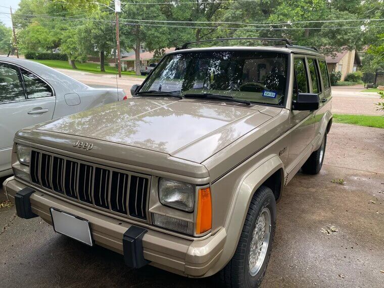 1993 Jeep Grand Cherokee