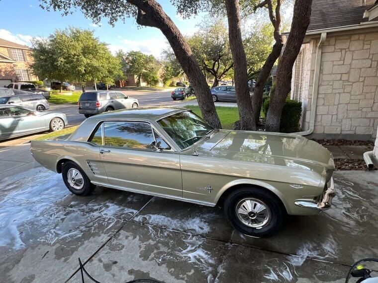 1966 Ford Mustang