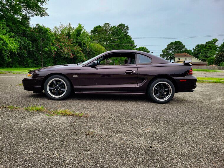 1994 Ford Mustang (SN95)