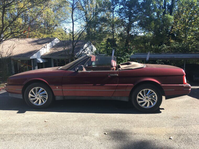 1987 Cadillac Allanté