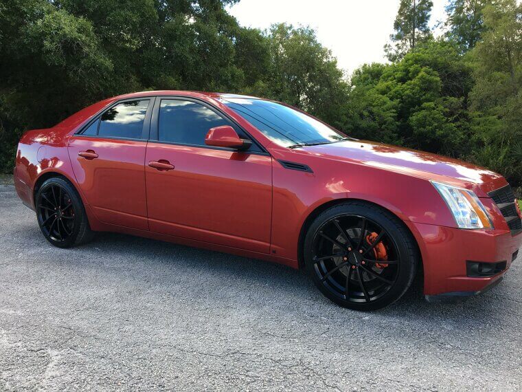 2008 Cadillac CTS