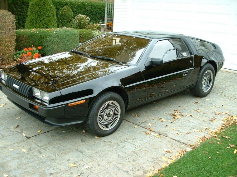 1981 DeLorean DMC-12